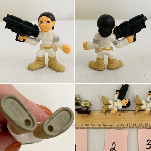 Star Wars Galactic Heroes MIni Figures Padme Amadala, 2004 - Picture 2 of 4